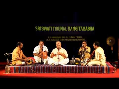 Prince Rama Varma - Sri Chithira Thirunal Jayanthi - Abhogi Varnam
