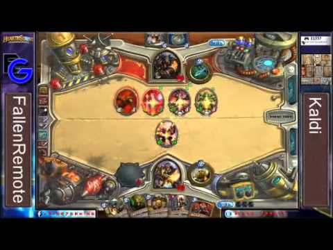 E1337 Gaming Hearthstone Open - Kaldi (Paladin) v. FallenRemote (Hunter) Round 7/Game 3 (Finals)