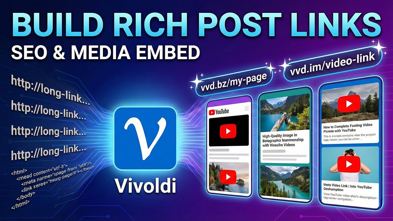 How to Create Post Links and Embed Media