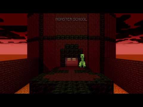 Minecraft monster school wrestling