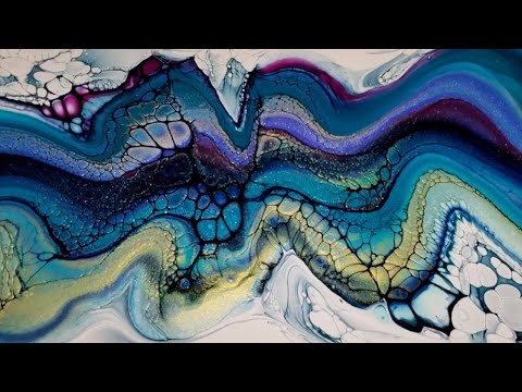 #221 - Beautiful Negative Space #Swipe | #Colourarte #PrimaryElements #BoomGel #Bloom #LoliVefe