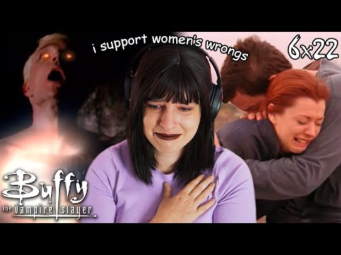 AN EPIC FINALE - Buffy the Vampire Slayer Reaction - 6x22 - Grave