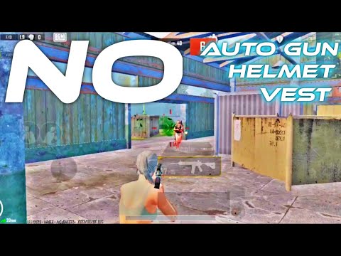 NO auto gun, NO helmet,NO vest 🔥🔥