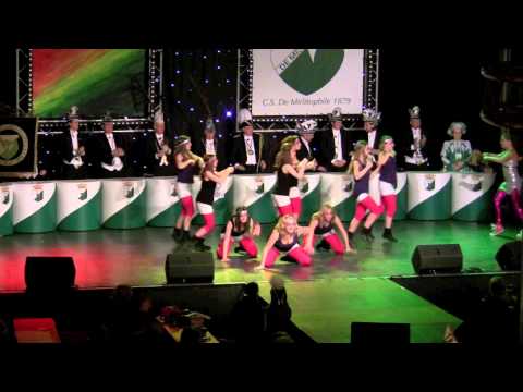 Dansgroep Flash - Cosy Corner - WEBU-Prinsezitting 2013