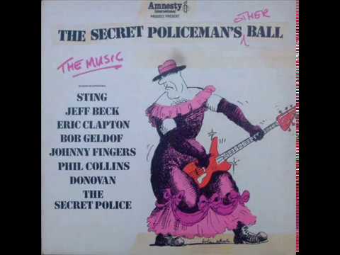 Jeff Beck & Eric Clapton THE SECRET POLICEMAN'S OTHER BALL,THE MUSIC