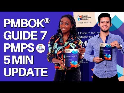 PMBOK Guide Seventh Edition  in 5 Minutes for PMP Grads