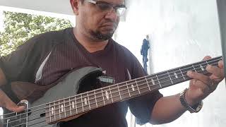 Video thumbnail for Bass Yamaha BB425 by marcos miranda Bass