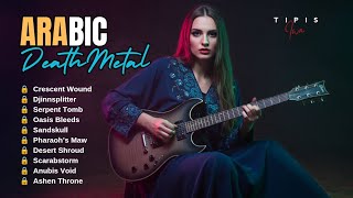 Download lagu POWERFUL Arabic Death Metal Instrumental Playlist | Eastern Scales Meet Western Aggression mp3