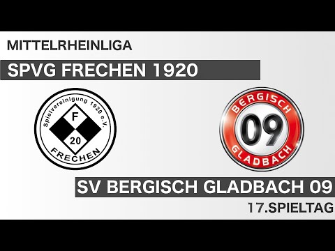 FRECHEN 20 vs BERGISCH GLADBACH 09 - Tore & Highlights