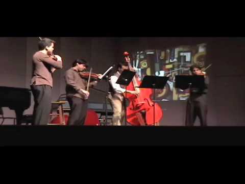 Stolen Moments - Jazz String Quartet