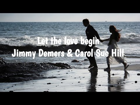 Let the love begin / Gino Padilla and Carol Sue hill/ lyrics Video Edited By: Dee Valencia