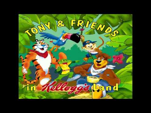 Tony And Friends In Kelloggsland Amiga