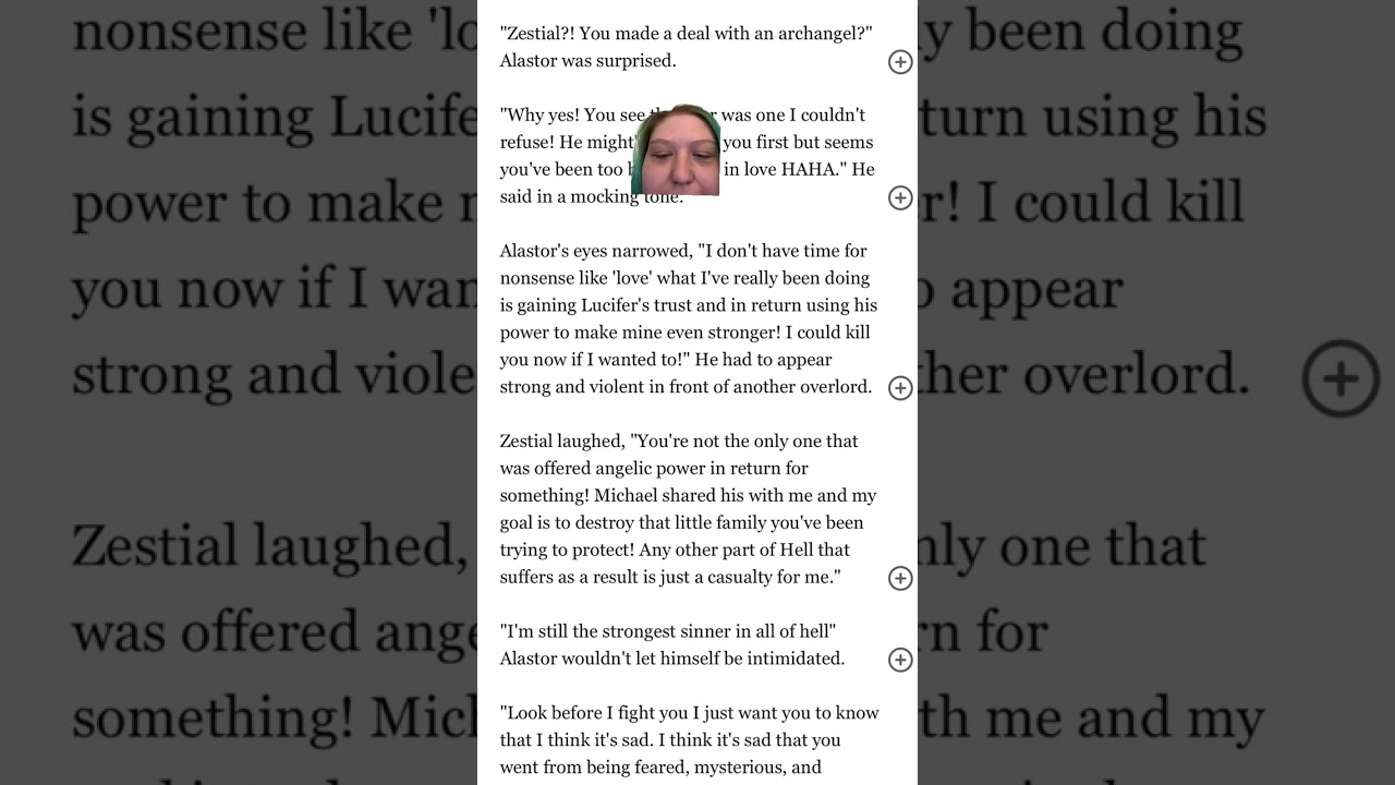 Reading Chapter 17 (Radioapple Fanfic) 🍎📻