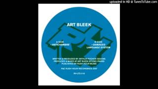Art Bleek - Damaged Language System