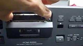 Video thumbnail for Sony DAT PCM-R300 by Eletrônica do Geovane