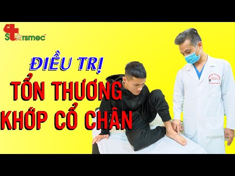 Chấn thương Khớp cổ chân - Điều trị và Chăm sóc thế nào? | Bác sĩ Thể thao Nguyễn Trọng Thuỷ