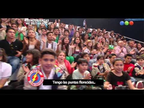 Las Remugrientas: "Me gritan Sucia" en vivo - Peligro Sin Codificar