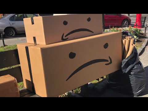 Amazon Protests