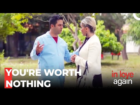 Big Blackmail To Mukaddes - In Love Again