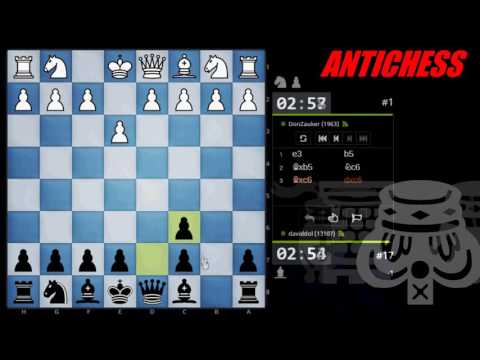 SCACCHI Partite Online 68 - Torneo delle Varianti 2016 - AntiChess / VinciPerdi