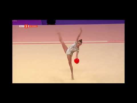 Daria Atamanov (ISR) - ball final WCH ,,Valencia 2023” - 33,200