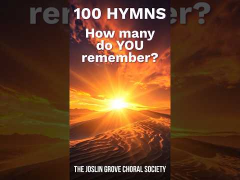 100 Hymns - How Many Can You Sing Along With?
