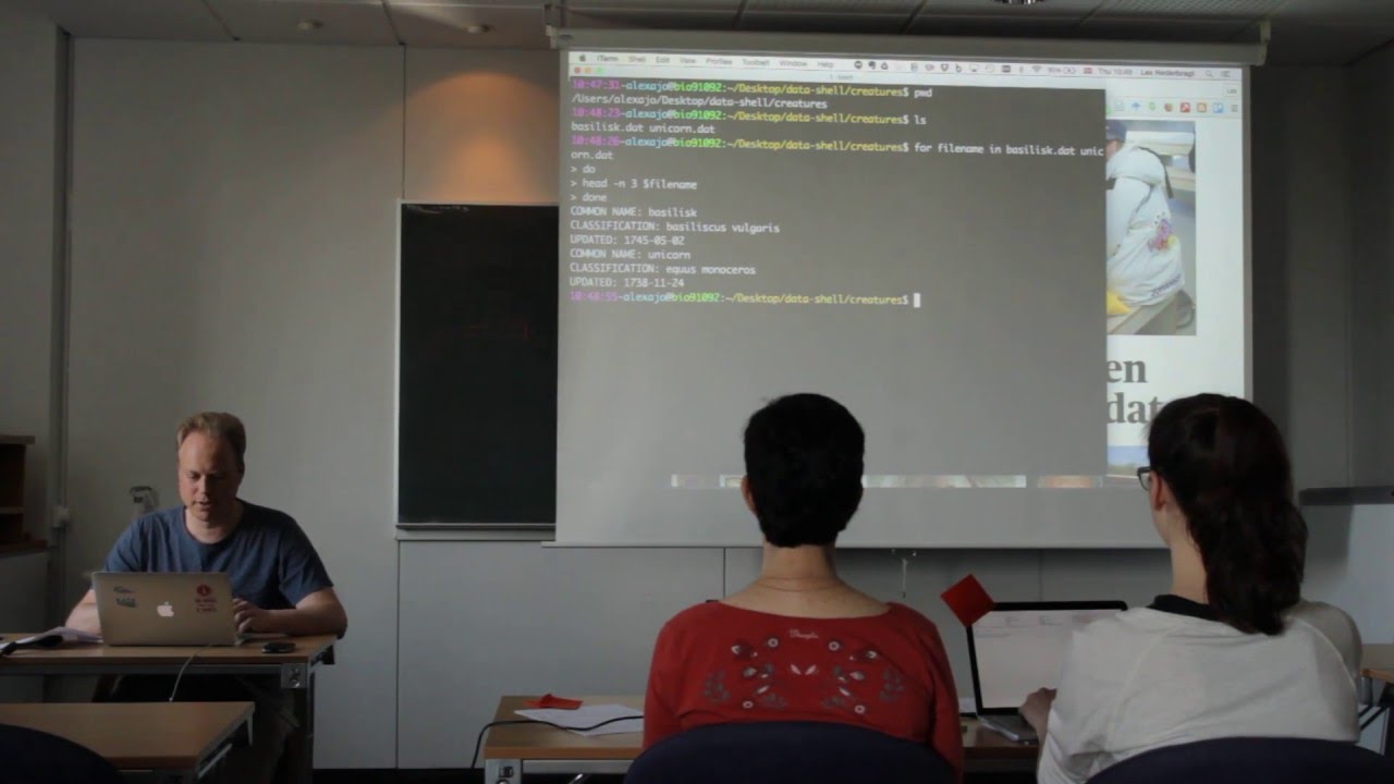 A video introduction to live coding part 1
