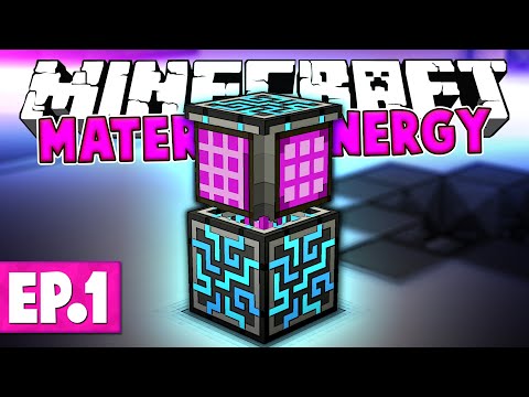 Minecraft Material Energy 5 | BEST ADVENTURE MOD PACK?! #1 [Modded Questing Survival Multiplayer]