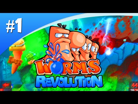WANDER VS CROMO!! (Worms Revolution)