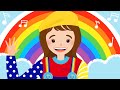 I See a Rainbow! | Sing Along Song | Learning Colors for Kids and Toddlers | Bri Sings