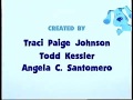 Blue S Clues Stop Look And Listen Credits 2000