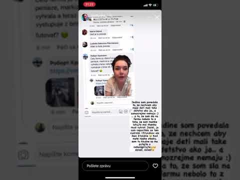 Muffy o svém BMW a životě v domě