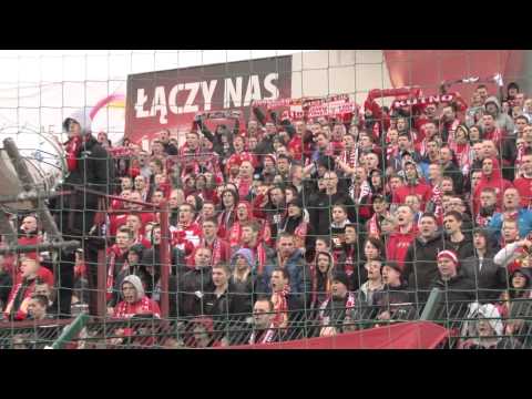Kibice na meczu Widzew - Piast - 19 kwietnia 2013