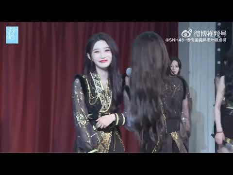 (Engsub - SNH48) SQHY Wang Yi X Zhou Shi Yu The story of Wang Yi who likes to be boisterous