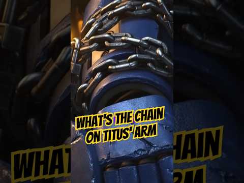 What’s the Chain on Titus’ Arm | Warhammer 40k #warhammer40000 #shorts #warhammer40k