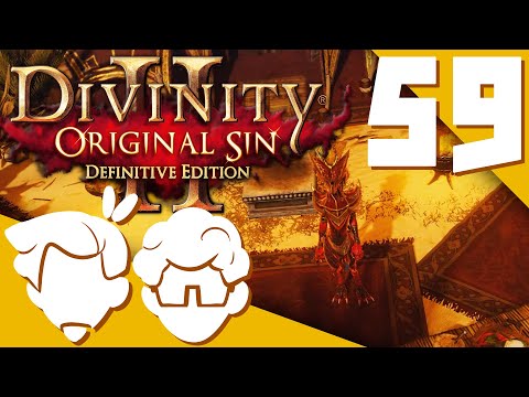 Divinity: Original Sin 2 w/ Duncan - The Consulate - Part 59