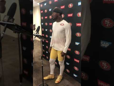 Deebo Samuel talks about the adjustments from college to the NFL during the first week of camp