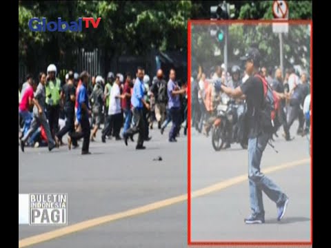Salah satu pelaku teror di kawasan Thamrin - BIP 15/01