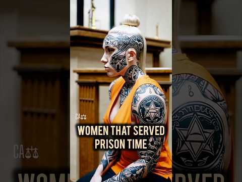 FRAUEN, DIE IM GEFÄNGNIS SASSEN