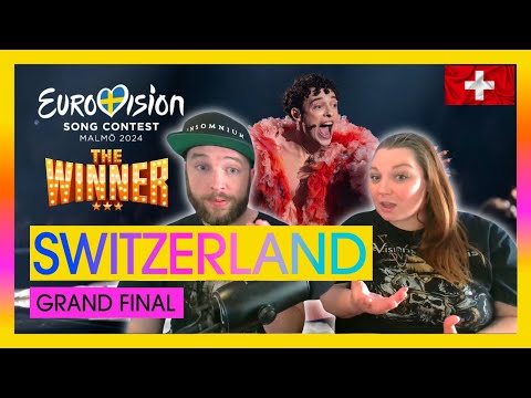 THE WINNER! | Nemo - The Code (LIVE) | Switzerland🇨🇭| Grand Final | Eurovision 2024 | REACTION