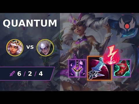 [ Quantum ] Qiyana MID vs Diana | NA GRANDMASTER | LOL Season 2024