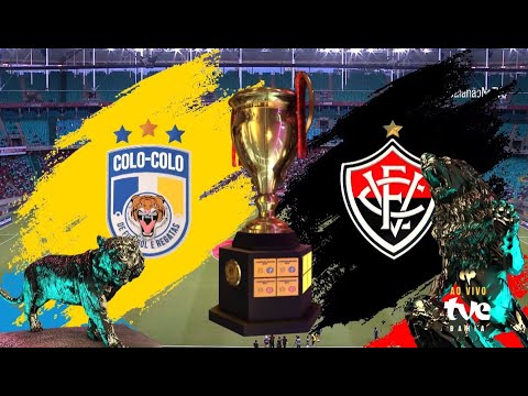 COLO-COLO 1X4 VITÓRIA | MELHORES MOMENTOS | #BaianãoNaTVE 2025