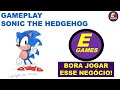 Gameplay SONIC THE HEDGEHOG 1 TODAS AS ESMERALDAS FINAL COMPLETO