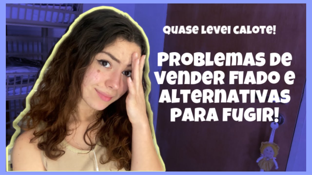 NÃO VENDA FIADO! - O dia em que eu (quase) levei calote de cliente 🤡 PAPO SOBRE FIADO + como fugir