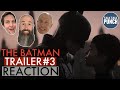 The Batman Trailer 3 Reaction | The Bat and The Cat