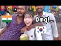 Walking On The Street In INDIA Alone As Solo Woman Traveler