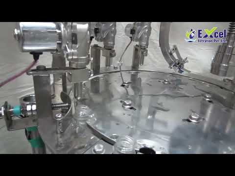 Semi Automatic Bottle Filling Machine