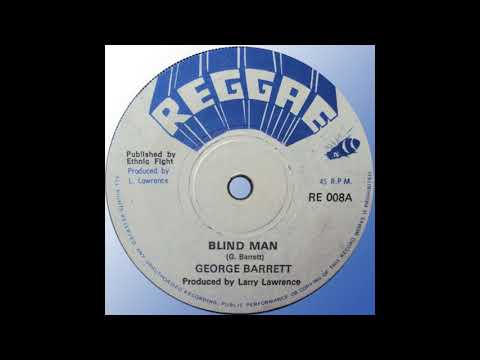George Barrett -  Blind Man