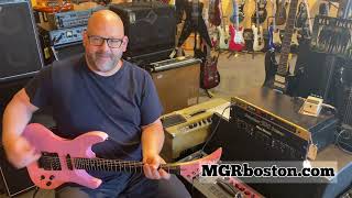 Video thumbnail for Tuesdays with Boggz - S3 Ep9 Peavey Vandenberg Signature S2￼ USA 1988 by Music Go Round Boston