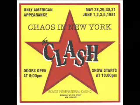 The Clash - Bankrobber - New York 1981 (10)